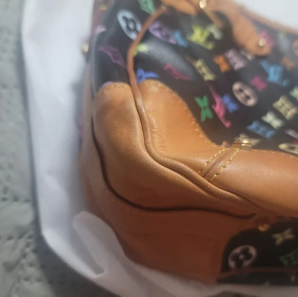 COA Louis Vuitton Multicolor Monogram Hobo Bag - Picture 2 of 14